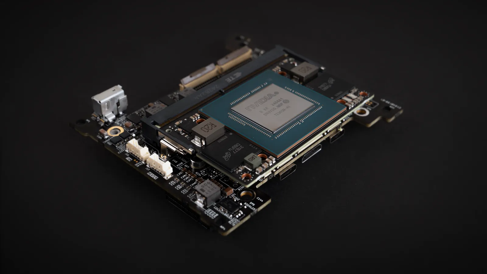 NxN-ECM mainboard with Orin SoM