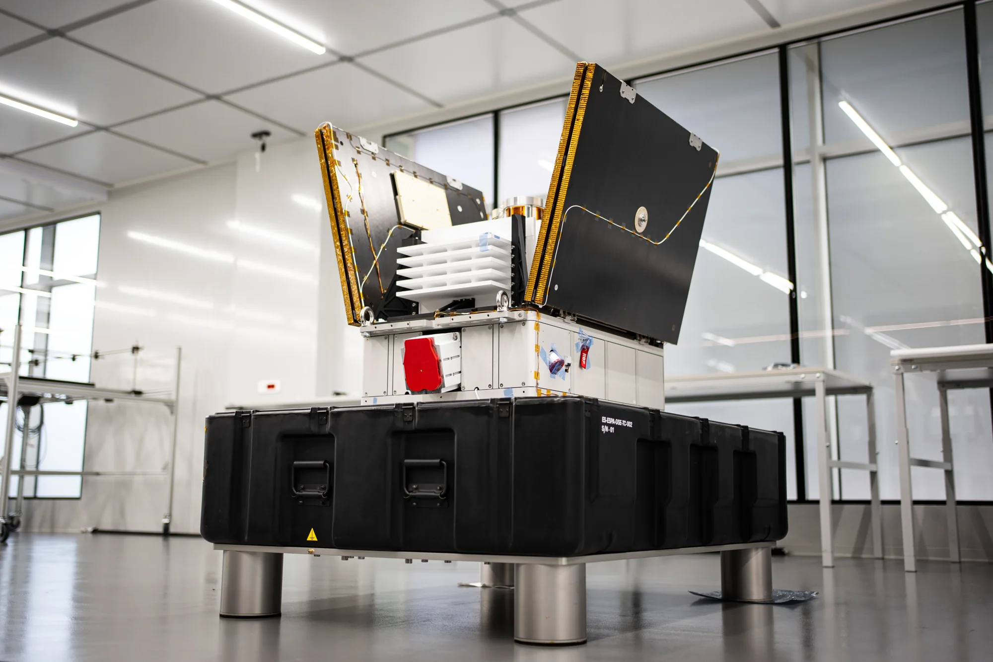 Titan flat-sat integration: NxA-ECM modules on the EnduroSat FRAME-15 test bench